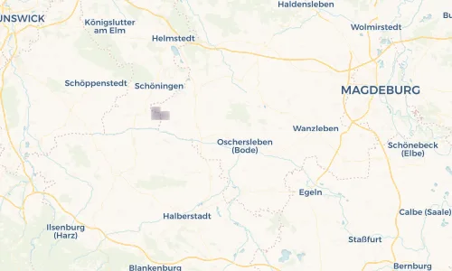 Regenradar Vorschaubild - Aktuelle Niederschläge in Hornhausen und Umgebung