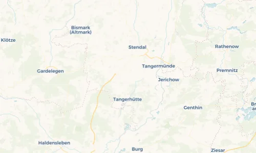 Regenradar Vorschaubild - Aktuelle Niederschläge in Hüselitz und Umgebung