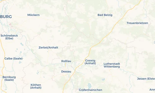 Regenradar Vorschaubild - Aktuelle Niederschläge in Hundeluft und Umgebung