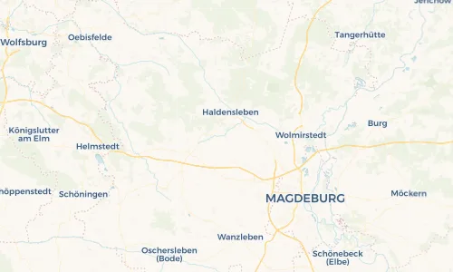 Regenradar Vorschaubild - Aktuelle Niederschläge in Hundisburg und Umgebung