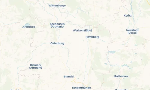 Regenradar Vorschaubild - Aktuelle Niederschläge in Iden und Umgebung