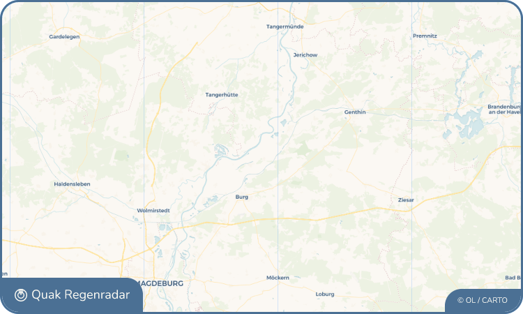 Quak Regenradar-Widget Ihleburg