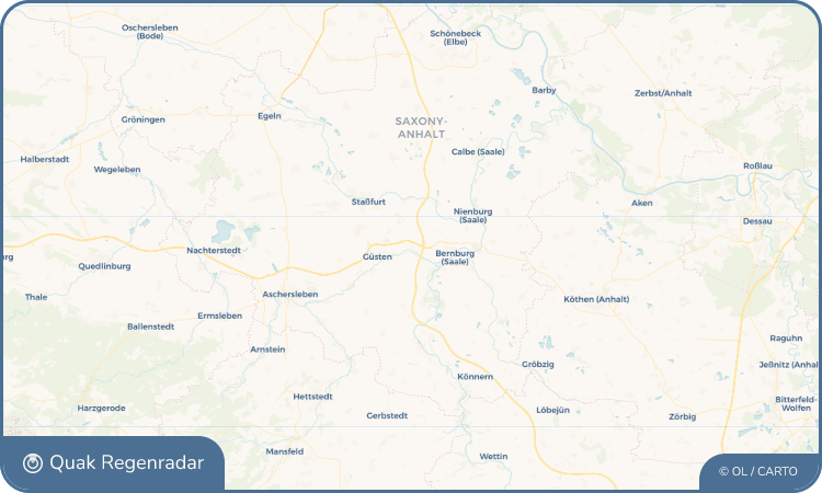 Quak Regenradar-Widget Ilberstedt