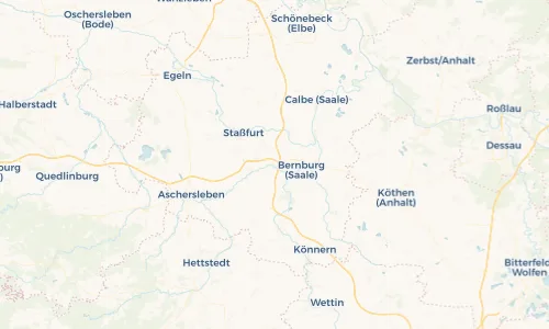 Regenradar Vorschaubild - Aktuelle Niederschläge in Ilberstedt und Umgebung