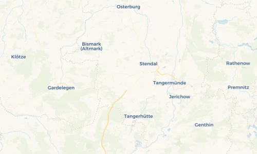 Regenradar Vorschaubild - Aktuelle Niederschläge in Insel und Umgebung
