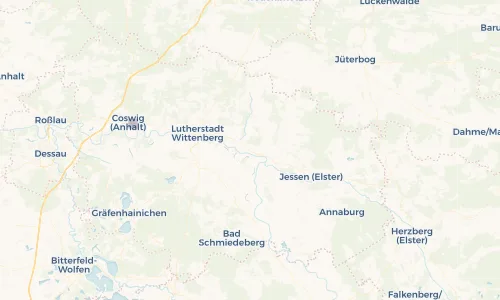 Regenradar Vorschaubild - Aktuelle Niederschläge in Iserbegka und Umgebung