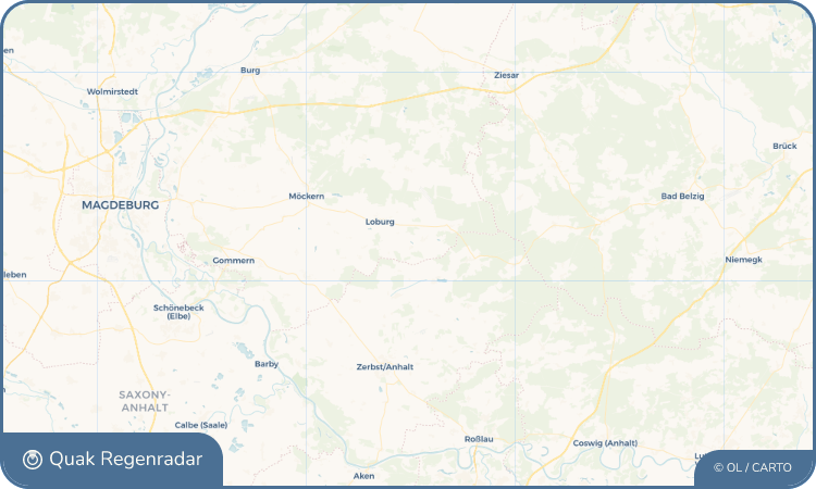 Quak Regenradar-Widget Isterbies
