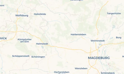 Regenradar Vorschaubild - Aktuelle Niederschläge in Ivenrode und Umgebung
