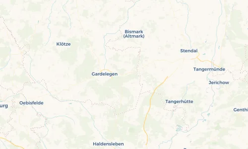 Regenradar Vorschaubild - Aktuelle Niederschläge in Jävenitz und Umgebung