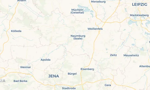 Regenradar Vorschaubild - Aktuelle Niederschläge in Janisroda und Umgebung