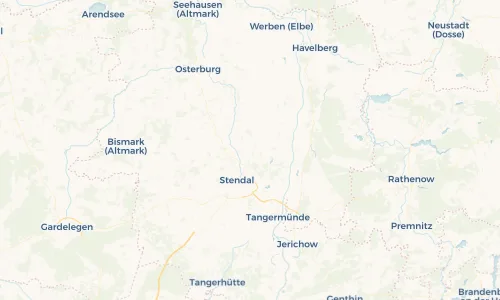 Regenradar Vorschaubild - Aktuelle Niederschläge in Jarchau und Umgebung