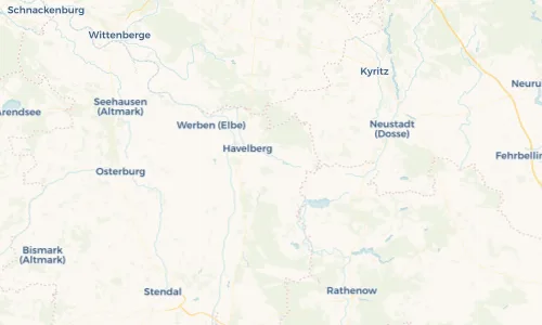 Regenradar Vorschaubild - Aktuelle Niederschläge in Jederitz und Umgebung