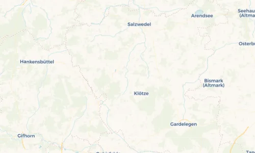Regenradar Vorschaubild - Aktuelle Niederschläge in Jeeben und Umgebung