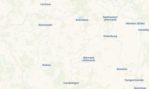 Regenradar Vorschaubild - Aktuelle Niederschläge in Jeetze und Umgebung