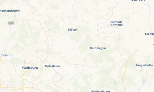 Regenradar Vorschaubild - Aktuelle Niederschläge in Jeggau und Umgebung