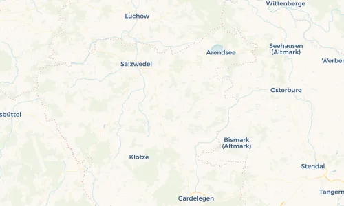 Regenradar Vorschaubild - Aktuelle Niederschläge in Jeggeleben und Umgebung