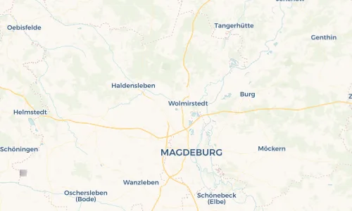 Regenradar Vorschaubild - Aktuelle Niederschläge in Jersleben und Umgebung