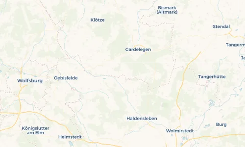Regenradar Vorschaubild - Aktuelle Niederschläge in Jeseritz und Umgebung