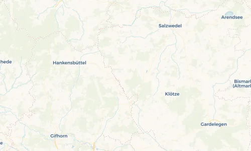 Regenradar Vorschaubild - Aktuelle Niederschläge in Jübar und Umgebung