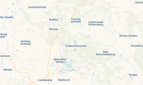 Regenradar Vorschaubild - Aktuelle Niederschläge in Jüdenberg und Umgebung