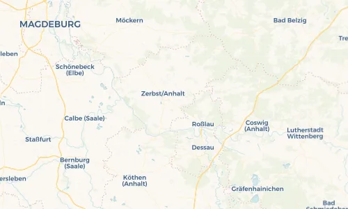 Regenradar Vorschaubild - Aktuelle Niederschläge in Jütrichau und Umgebung