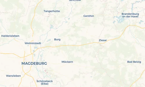 Regenradar Vorschaubild - Aktuelle Niederschläge in Kähnert und Umgebung