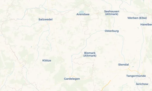 Regenradar Vorschaubild - Aktuelle Niederschläge in Kahrstedt und Umgebung