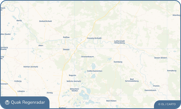 Quak Regenradar-Widget Kakau