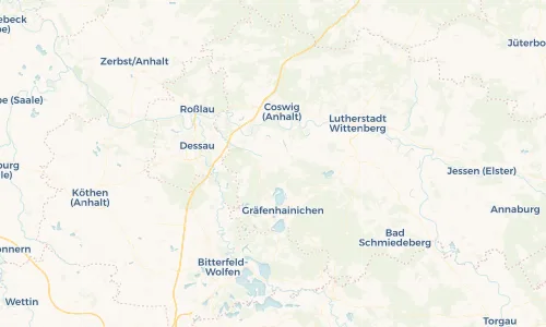Regenradar Vorschaubild - Aktuelle Niederschläge in Kakau und Umgebung