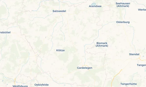 Regenradar Vorschaubild - Aktuelle Niederschläge in Kakerbeck und Umgebung