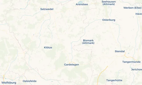 Regenradar Vorschaubild - Aktuelle Niederschläge in Kalbe (Milde) und Umgebung