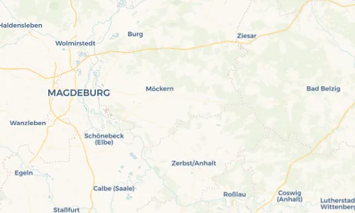 Regenradar Vorschaubild - Aktuelle Niederschläge in Kalitz und Umgebung