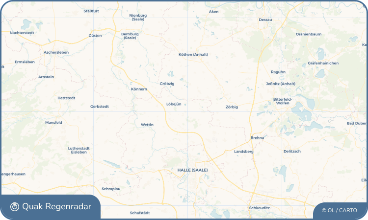 Quak Regenradar-Widget Kaltenmark