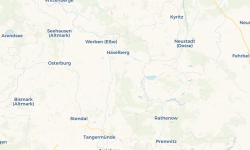 Regenradar Vorschaubild - Aktuelle Niederschläge in Kamern und Umgebung