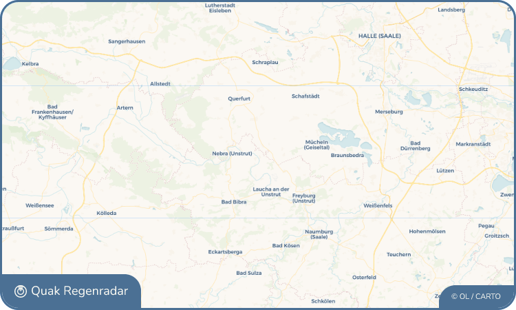 Quak Regenradar-Widget Karsdorf