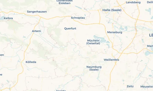 Regenradar Vorschaubild - Aktuelle Niederschläge in Karsdorf und Umgebung