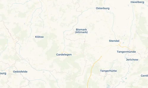 Regenradar Vorschaubild - Aktuelle Niederschläge in Kassieck und Umgebung