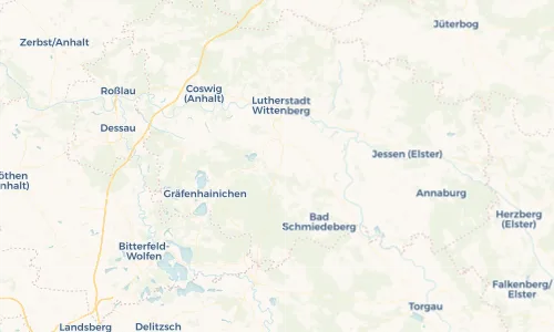 Regenradar Vorschaubild - Aktuelle Niederschläge in Kemberg und Umgebung