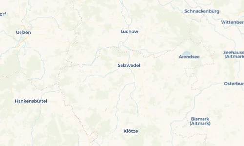 Regenradar Vorschaubild - Aktuelle Niederschläge in Kemnitz und Umgebung