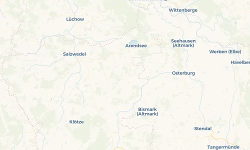 Regenradar Vorschaubild - Aktuelle Niederschläge in Kerkau und Umgebung