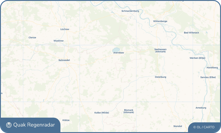 Quak Regenradar-Widget Kerkuhn