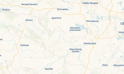 Regenradar Vorschaubild - Aktuelle Niederschläge in Kirchscheidungen und Umgebung