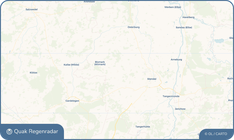 Quak Regenradar-Widget Kläden