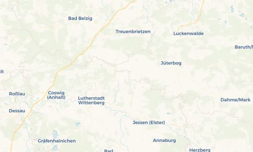 Regenradar Vorschaubild - Aktuelle Niederschläge in Klebitz und Umgebung