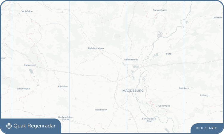 Regenradar-Widget für Klein Ammensleben