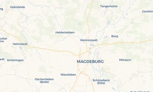 Regenradar Vorschaubild - Aktuelle Niederschläge in Klein Ammensleben und Umgebung