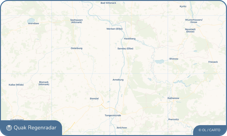 Quak Regenradar-Widget Klein Ellingen