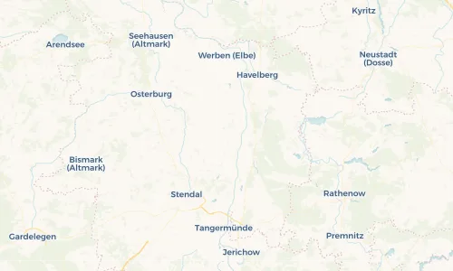 Regenradar Vorschaubild - Aktuelle Niederschläge in Klein Ellingen und Umgebung