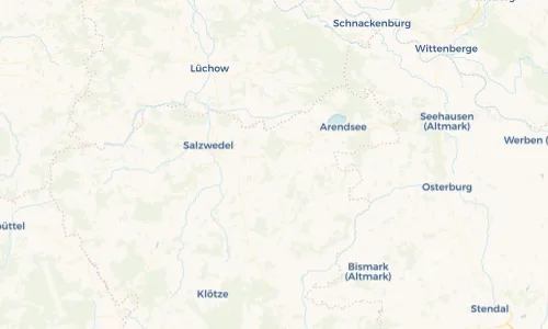 Regenradar Vorschaubild - Aktuelle Niederschläge in Klein Gartz und Umgebung