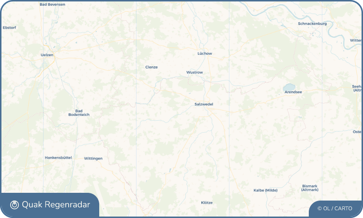 Quak Regenradar-Widget Klein Gerstedt